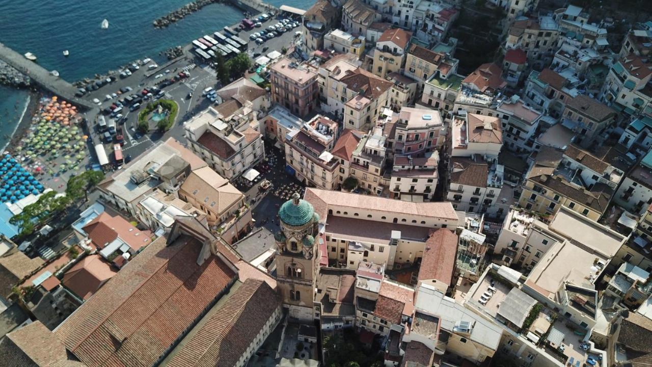 Amalfi Residenza Centrale Exterior photo